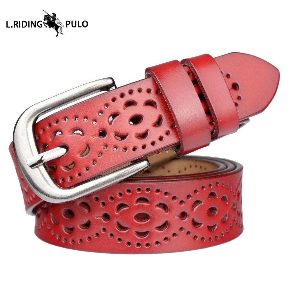 Women s Belts, Casual Personality, Hollow Belts, Women s Thin Decoration, Simple Fashion, Durable Pin Buckle Trousers 100cm
