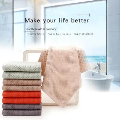 Household Cleaning Tool, Strong Absorbent, Fast Drying, Soft Waffle Cotton Kitchen Towel, Home Cleaning Towels