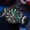 CURREN WristWatch Waterproof Chronograph Men Watch Military Top Brand Luxury Classic Stainless Steel Sport Army Male Clock 8415