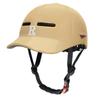 Integrated forming cap bicycle riding commuter four seasons electric battery bicycle helmet skateboard roller skating baseball