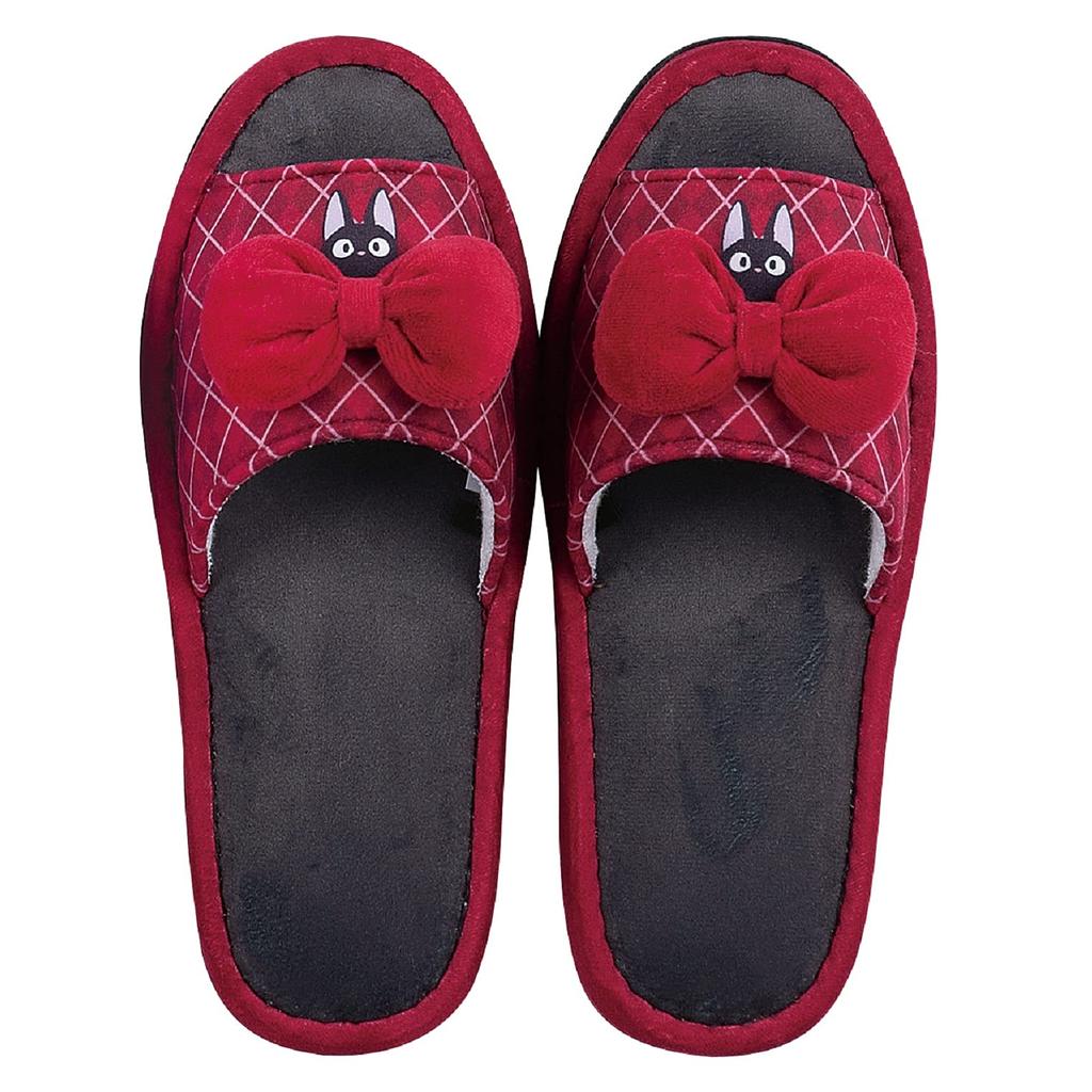 Senko Delivery Service Longing Ribbon 64878 Kiki's Slippers, Approx. 24cm, Red,