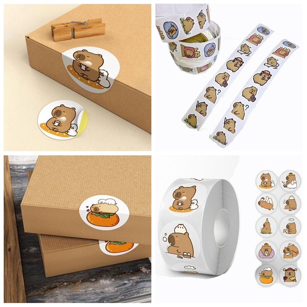 

500PCS Accessories Cute Pufferfish Decals DIY Ornament Kawaii Graffiti Decal 3