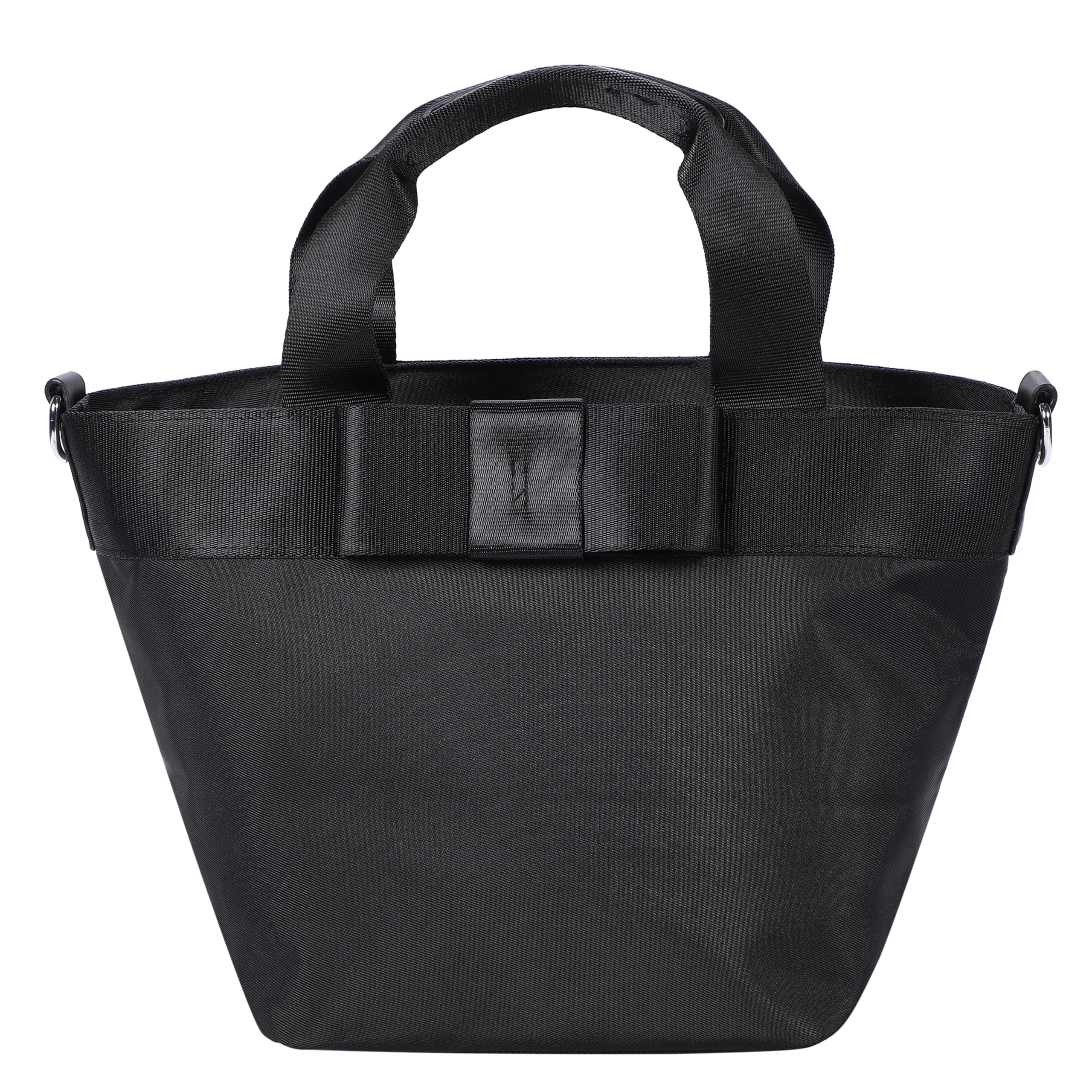 

Сумка-тоут с лентой ANA McQueen (2 пути) (Черный х Черный)