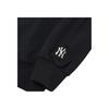 New MLB New York Yankees Sweatshirt Unisex Black 3AMTB0914-50BKS