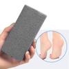 Glass Foot File Stone Dead Skin Removal Hard Skin Callus Remover Pedicure Tool for Foot Care Gray