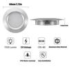 Shkalacar Dome Light Recessed LED Car Room Lamp Ceiling Light Waterproof 12 RV Boat Recessed Ceiling Light