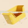 Oversized Splash-Proof Semi-Enclosed Cat Litter Box