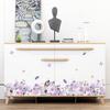 HM71017 Peony Blossom Grille Cabinet Corridor Corridor Corridor Decorative Wall Sticker