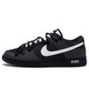 Nike Dunk Low top Skateboard Shoes Unisex Black White DD1391-100(Team62-)