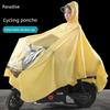 Paradise Raincoat for Electric Scooter, Long Full-Body Raincoat for Heavy Rain, New Women's Model, Motorcycle-Specific Raincoat for Riding