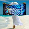 Wings Of Liberty Beach Towel, Super Soft Microfiber, Gift for Her/Him, Birthday, for Pool, Beach, Travel, Home Decor Fan gifts