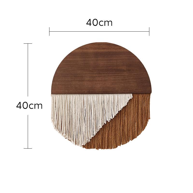 Creative Tassel Tapestry Home Decoration Wall Hanging Ornaments Living Room Background Display Handmade Woven Tassel Tapestry