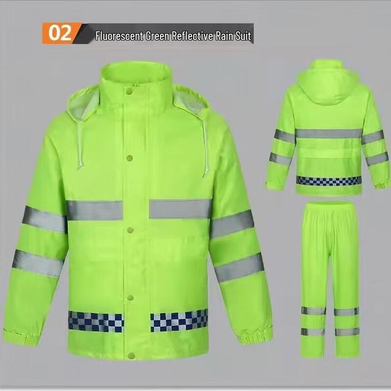 Reflective Rain Suit