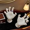 Spooky Fake Hand Jewelry Display Stand Rings Bracelets Organizer Dresser Tabletop Necklace Holder for Retailers Home Decor