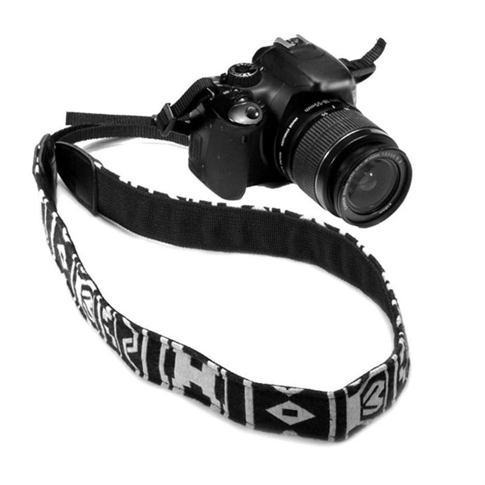 Durable Anti-slip SLR DSLR Retro Camera Shoulder Strap Vintage Cameras Strap Camera Neck Belt