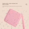 Mini Silicone Organizer Wallet Coin Purse Waterproof Smooth Zipper Earphone Bag Travel Pouch Students