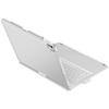 For iPad Air 13 M2/M3/M4 Pro12.9 // Pro13 M4 M5 360 Rotate Magic Keyboard Case Spanish Russian Keyboard Cover