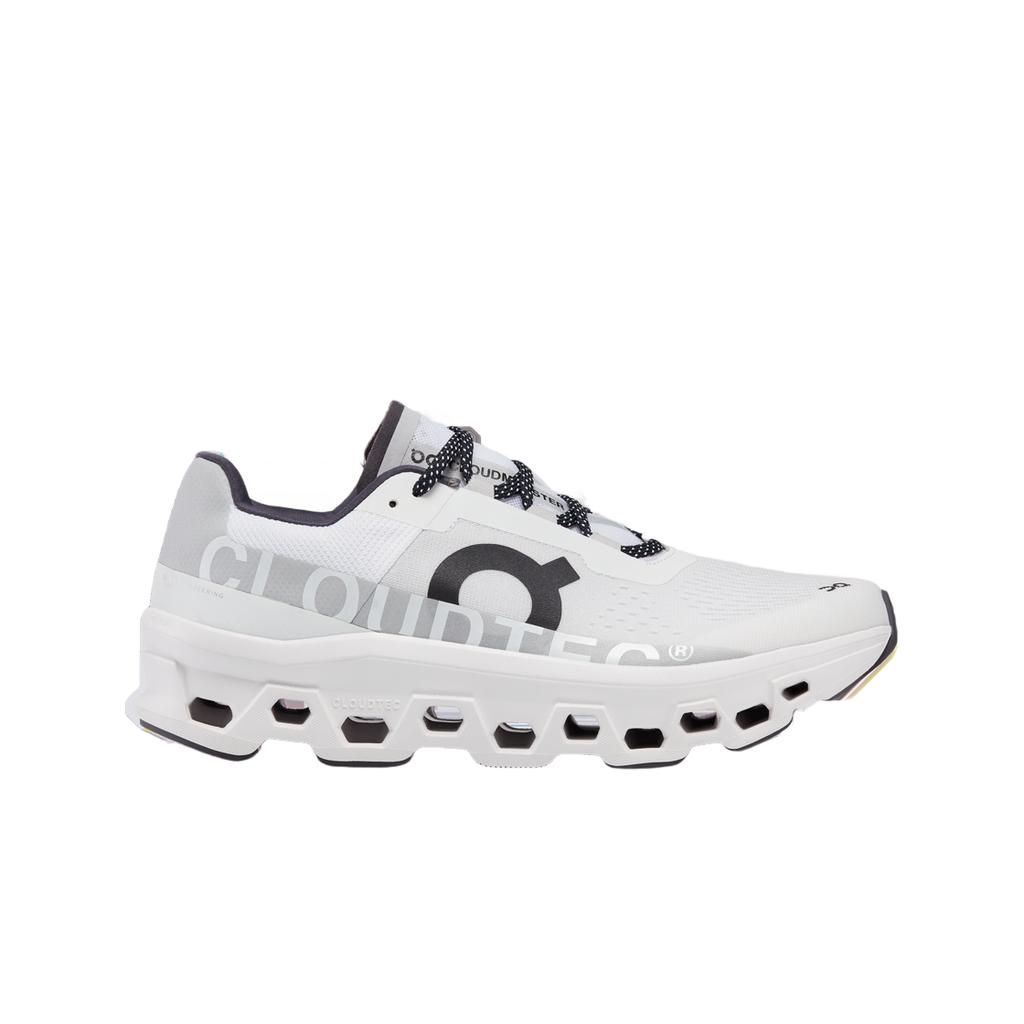 On Running Cloudmonster All White