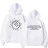Feid Ferxxo Ferxxocalipsis Tour Graphic Hoodie Men Women Harajuku Hip Hop Bodywarmer Sweatshirt Loose Tops Streetwear Gift