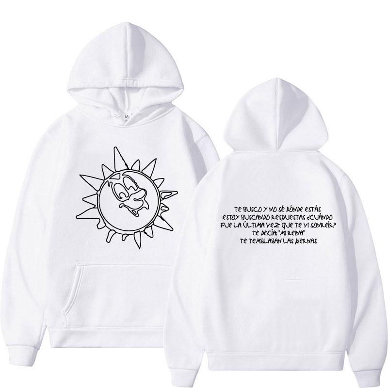 Feid Ferxxo Ferxxocalipsis Tour Graphic Hoodie Men Women Harajuku Hip Hop Bodywarmer Sweatshirt Loose Tops Streetwear Gift