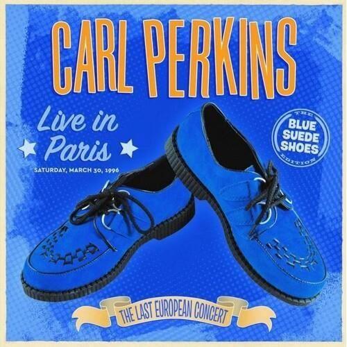 Carl Perkins - Live In Paris - The Last European Concert [Vinyl] Blue