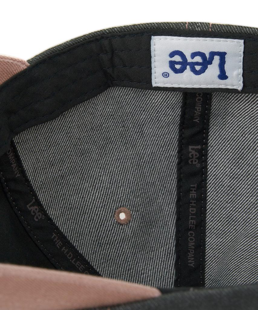 LEE Arch Twitch Logo Color Block Ball Cap Ash Blue