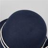 Ladies Woolen Basin Hat for Middle - Aged and Elderly Women, Elegant Bow, British Versatile Fisherman Hat