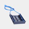 2 X USB 3.0 Frontpanel mit 3,5-Zoll-Gerät/HDD oder 2,5-Zoll-SSD/HDD zu 5,25-Zoll-Floppy- zu optischem Laufwerksschacht-Tray-Halterung