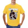 3DEE Ramone T-shirt plus sizes tees t shirts men