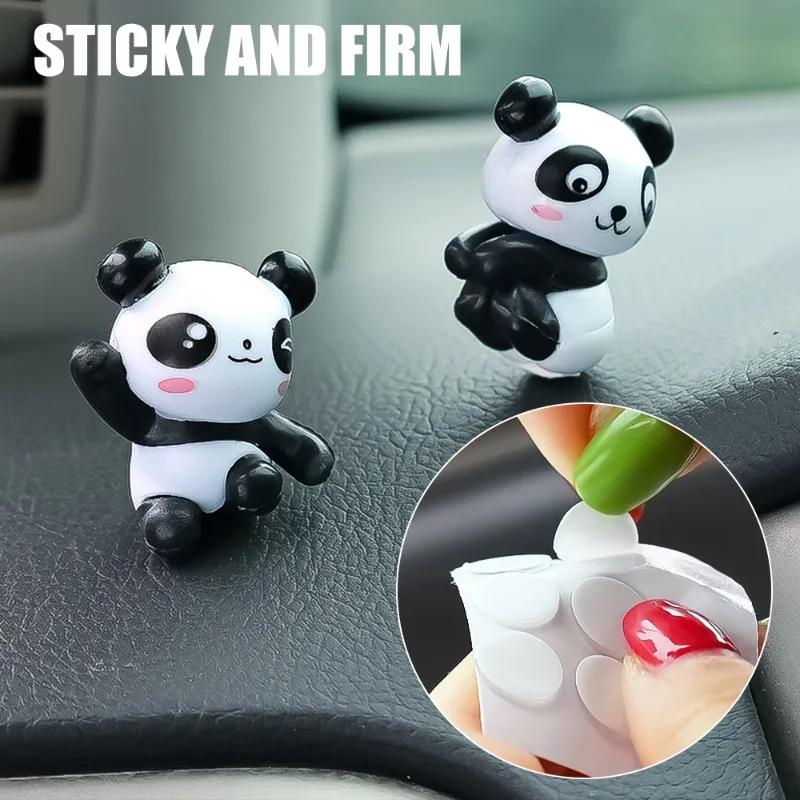 Okrągła Taśma Dwustronna Samoprzylepna Przezroczysta Bezśladowa Taśma Mocująca Zawieszkę Samochodową Nano Okrągła Kropka Wysoka Przyczepność Naklejki Samochodowe