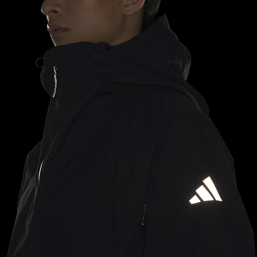 adidas Dieser Parka mit Kapuze, schlicht, modisch, bequem, vielseitig, Herrenjacke JZ8758