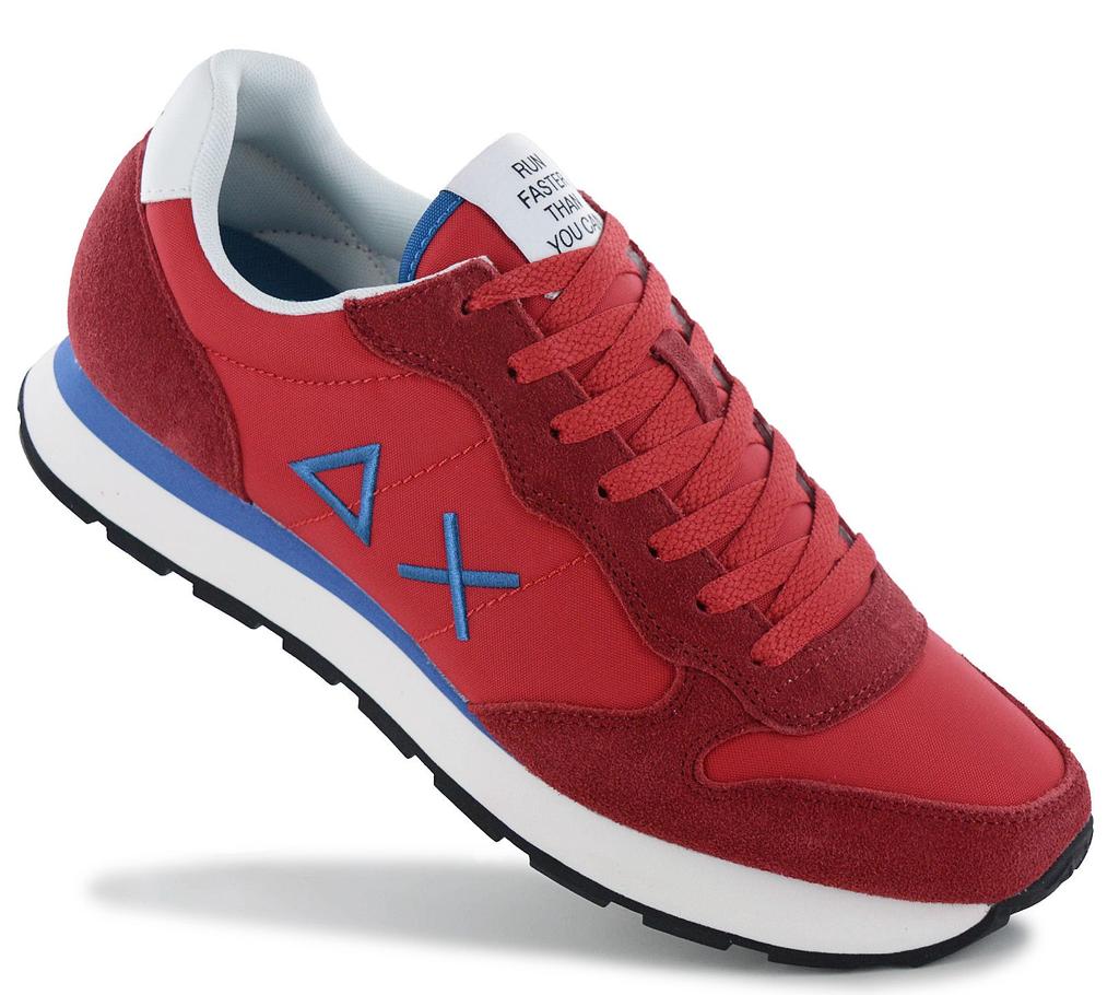 Sun68 Tom Solid - Men's Sneakers Shoes Red Z36101-10 ORIGINAL