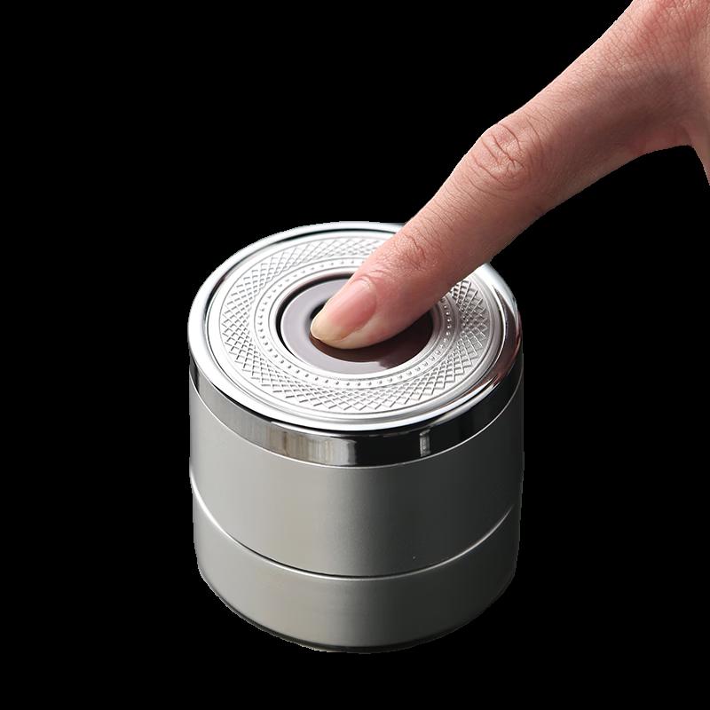 Xihe One-Button Open Stainless Steel Travel Mug