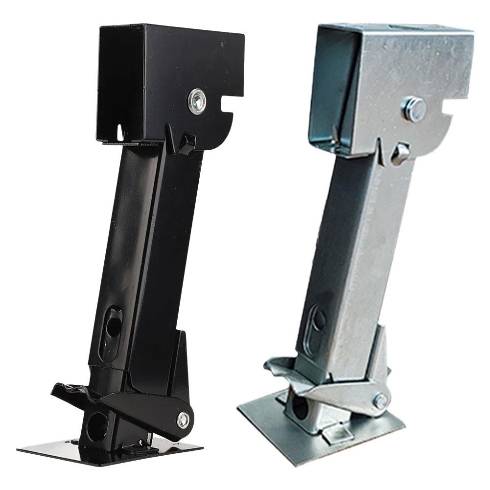 Trailer Stabilizer Jacks Adjustable Stabilizer Jack 650lbs Lifting Capacity Telescoping Swing Down Outriggers 2 Color