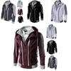 Luxurious Men's Winter Hoodie With Warm Hooded Sweatshirt For Ultimate Comfort
