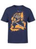 FANTUCCI Tiger T-ShirtKollektion | Samurai-Geist Tiger T-Shirt | Unisex