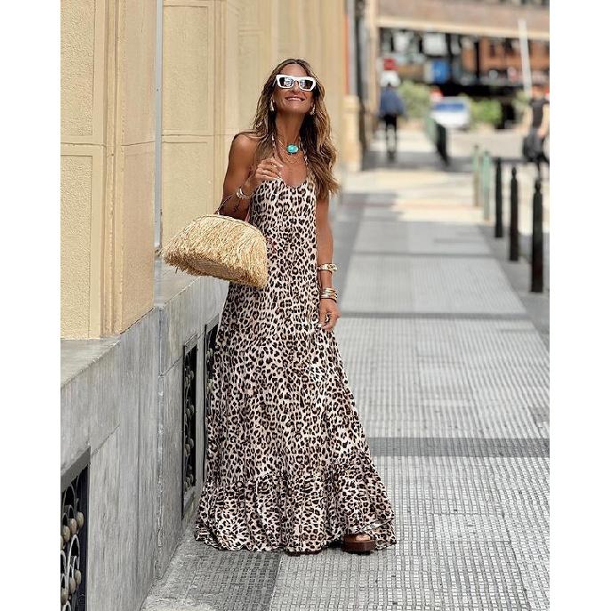 

Новый год, летние каникулы, пляж, музыкальный фестиваль, поездки на работу, удобные, сексуальные, элегантные, женские, модные, с принтом, платье XL