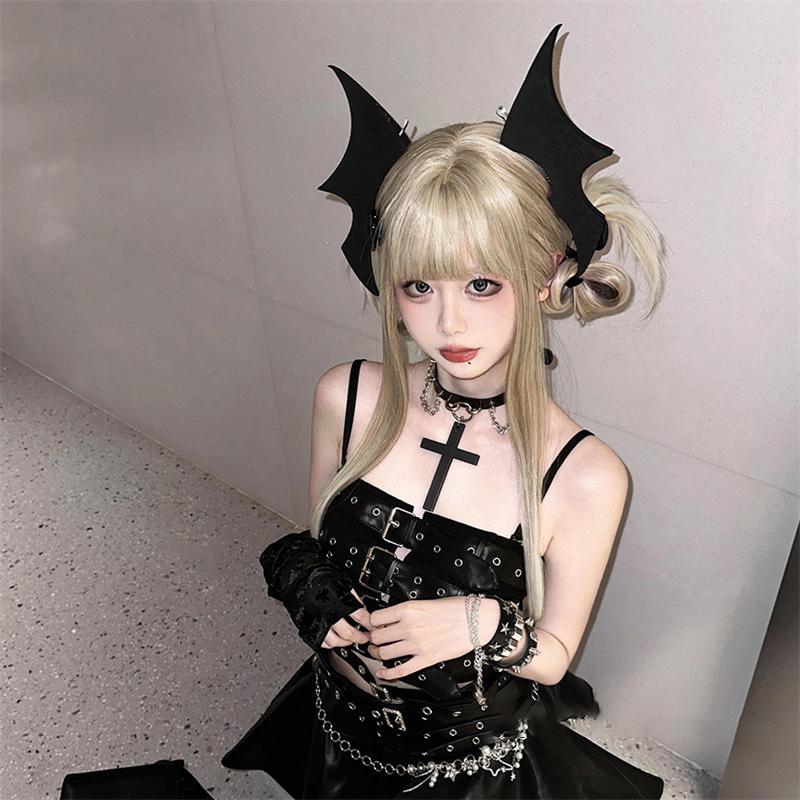 2pcs Multifunctional Halloween Hair Pin Make Up Hairpin Youth Adults Barrettes for Themed Parties and Stage Shows