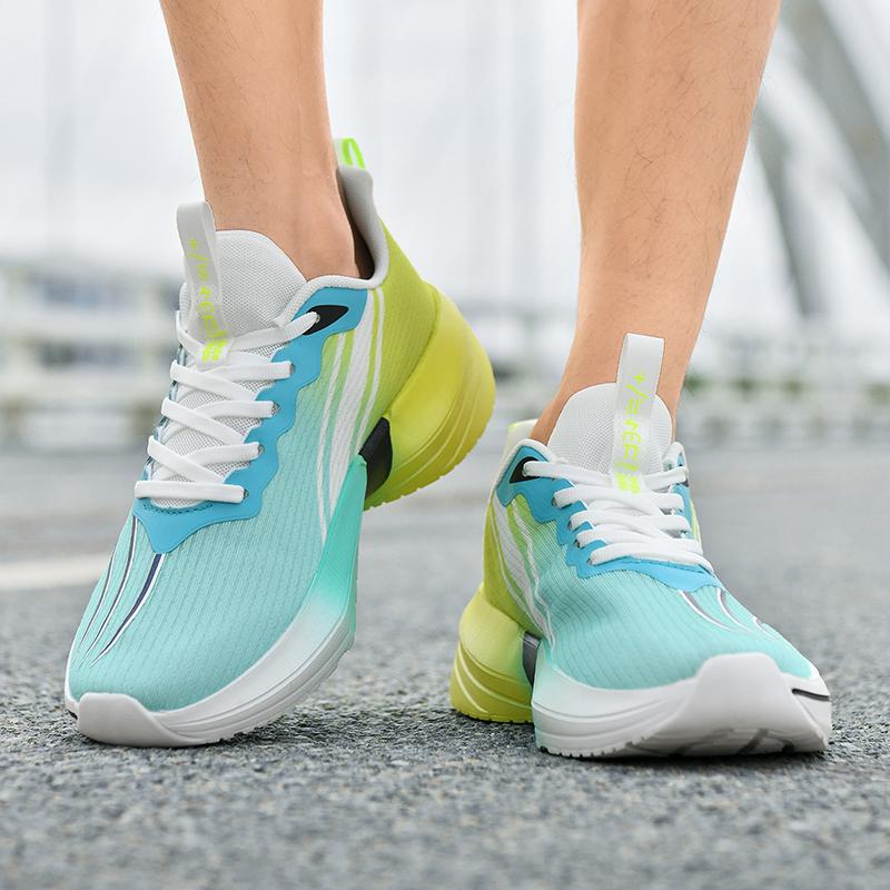 TUINANLE Nouvelles Chaussures de Course pour Couple: Chaussures de running basses élégantes, décontractées, à semelles épaisses, en mesh surdimensionné