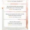 WellDerma - Premium Retinol Collagen Lifting Restore Fitting Mask Set