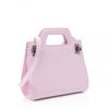 Salvatore Ferragamo Calfskin Wanda Mini Top Handle Pink