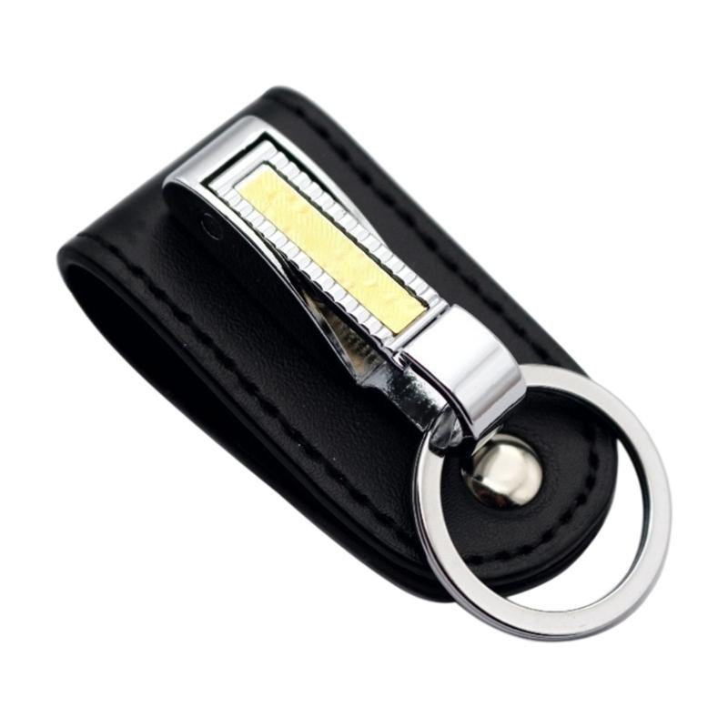 

Premium Leather Vehicle Keychain With Zinc Alloy Hardware Handcrafted For Quick Installation And Waterproof Durability