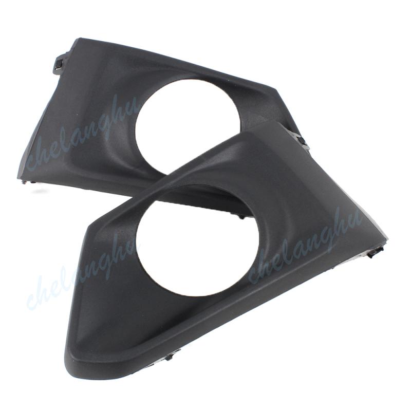 Front Bumper Fog Lamp Frame For Nissan Altima     Fog Light Cover Grille Car Accessory 62257-6CT1A 62256-6CT1A