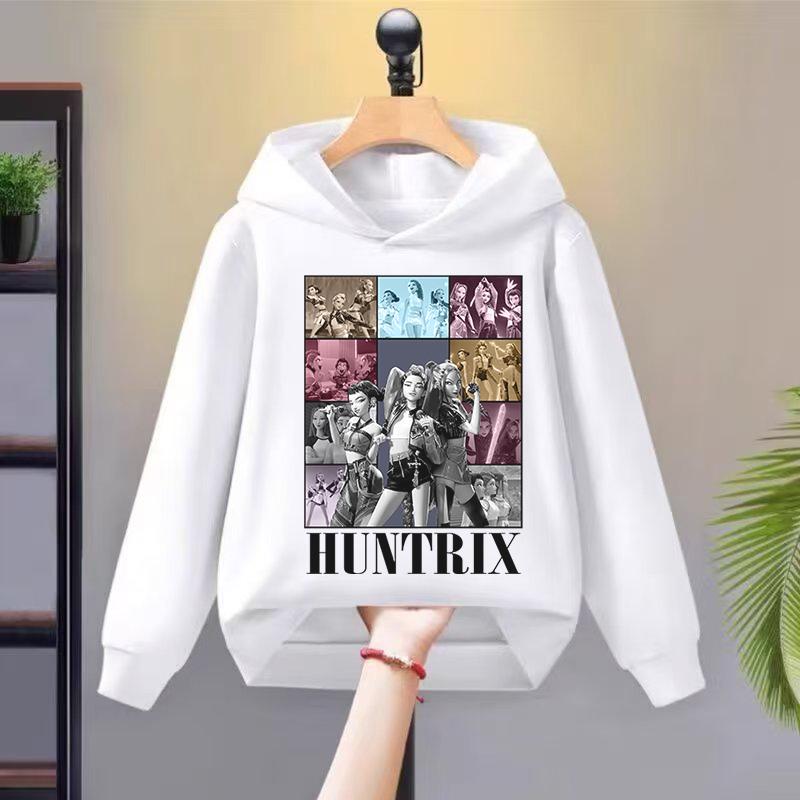 Kpop Polowanie na Czarownice Odzież Dziecięca, Męskie i Damskie Bluzy Wiosenno-Jesienne oraz Modne Bluzy