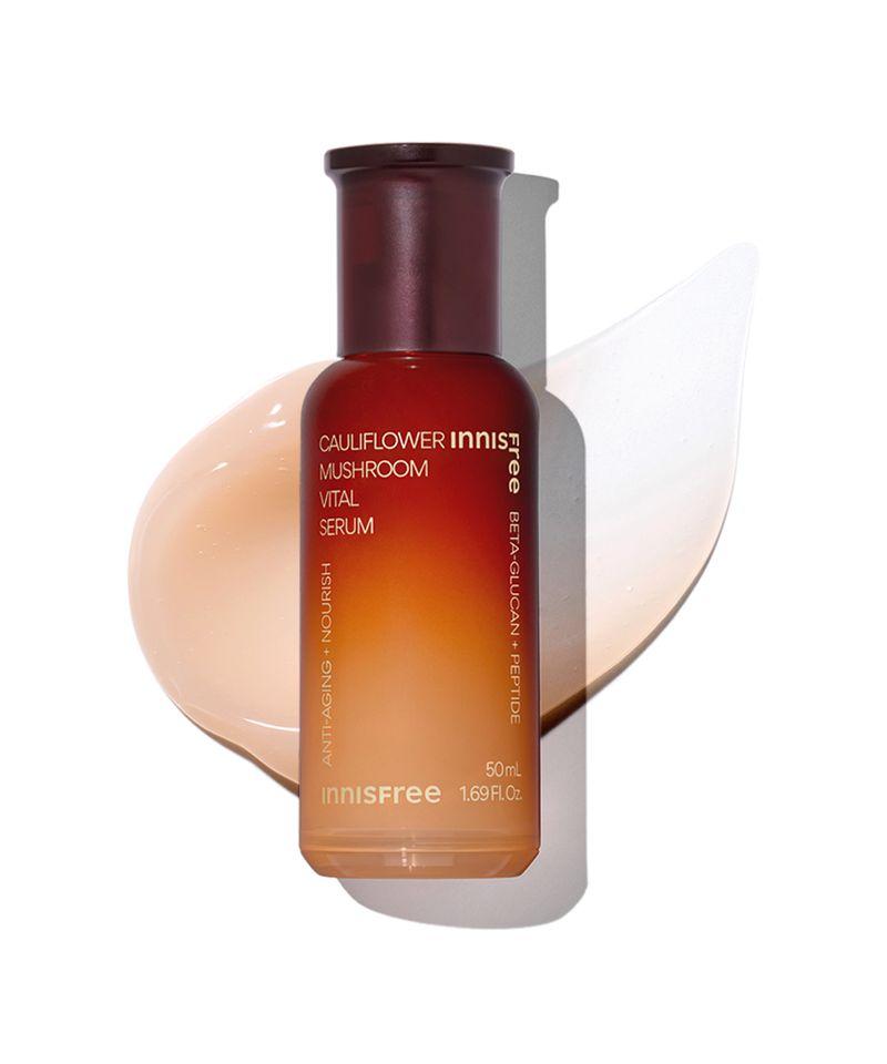 Flower Cluster Mushroom Vital Serum 50mL