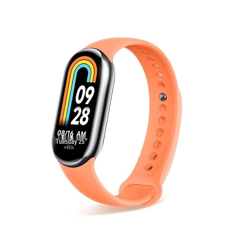 Compatible Quick Release Replacement Strap for Xiaomi Mi Band 9, 9 NFC, and 8.