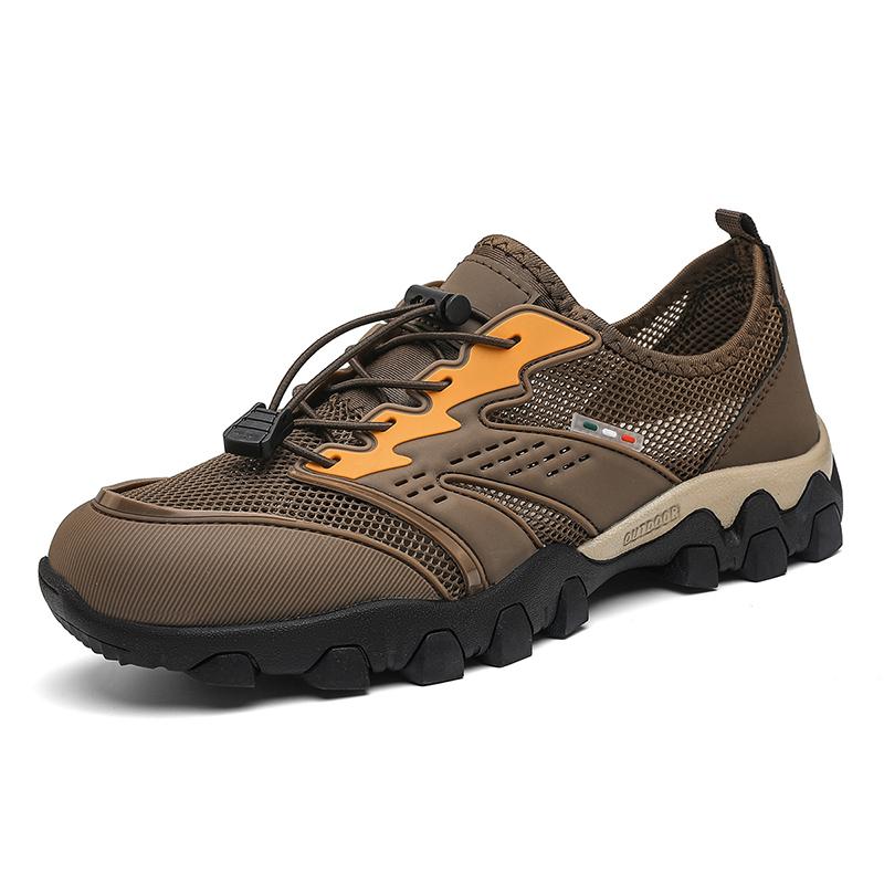 New Summer Plus Outdoor Mountaineering Shoes Mountaineering Shoes Men's Shoes Sports Shoes Shoes Breathable