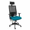 P&C-Office Chair with Headboard P&C B10CRPC Green/Blue