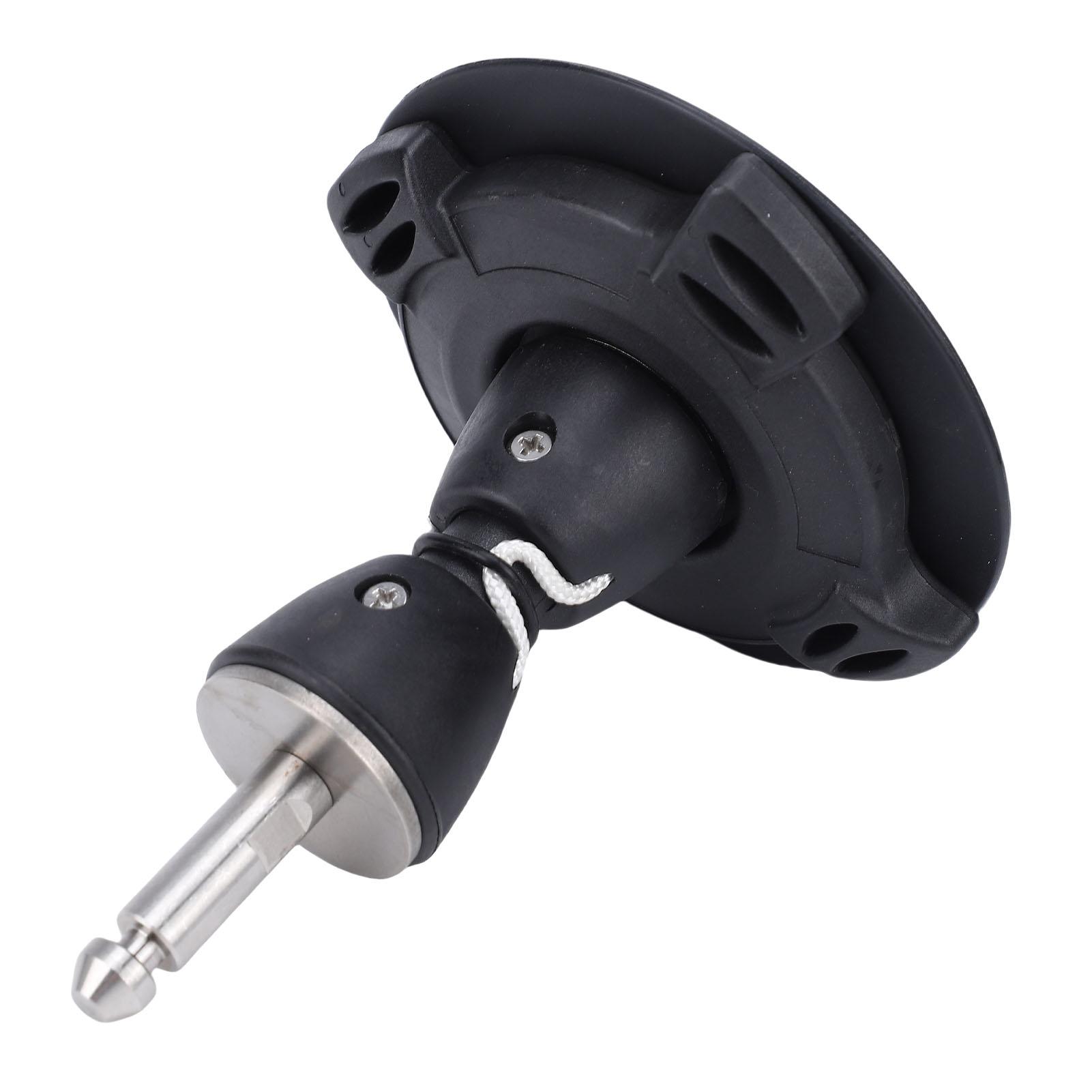 

Windsurfing Mast Base Surfboard Sail Base Universal Joint 360 Degree Rotation Paddle Board Sailboard Accessory