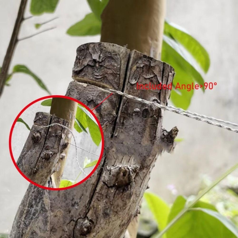 4-strand Outdoor Camping Survival Tool with Handle Hand Steel Wire Saw Hiking Equipment